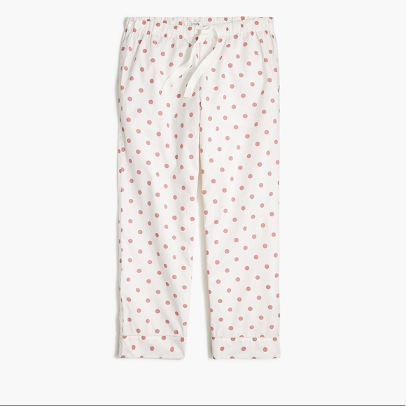 🎉J.Crew🎉Cropped Pajama Pants - Picture 2 of 4